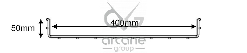 Cable Mesh EG Straight U 50mm Height Ø5mm - Image 11