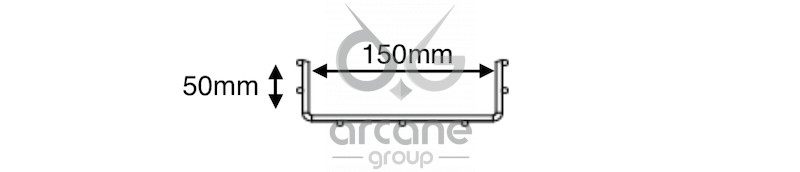 Cable Mesh EG Straight U 50mm Height Ø5mm - Image 6