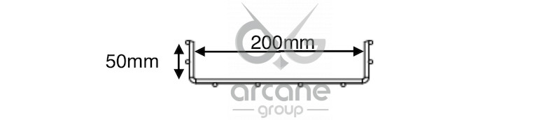 Cable Mesh EG Straight U 50mm Height Ø5mm - Image 10