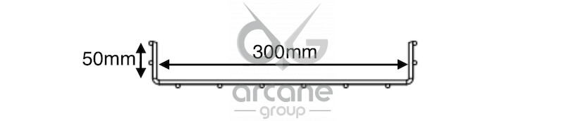 Cable Mesh EG Straight U 50mm Height Ø5mm - Image 9