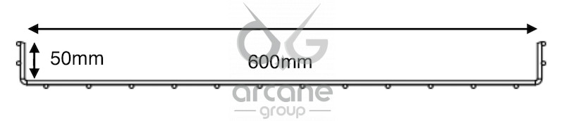 Cable Mesh EG Straight U 50mm Height Ø5mm - Image 4