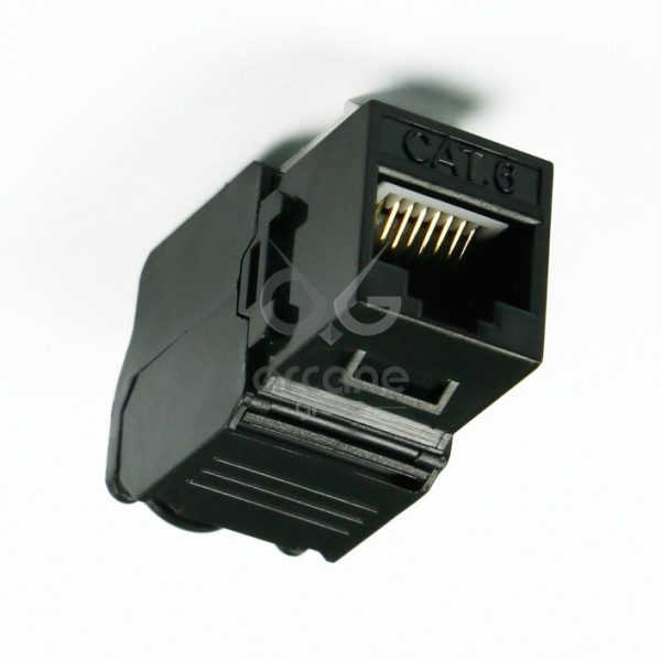 RJ45 CAT6 UTP Keystone Female - Back Wired - Afbeelding 2