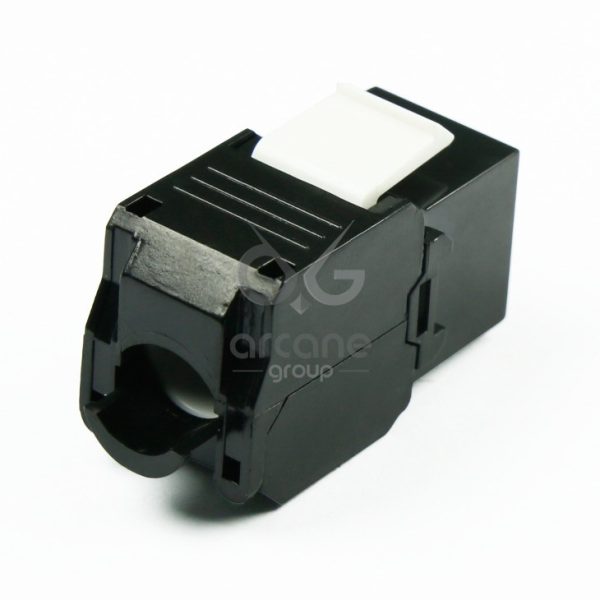 RJ45 CAT6 UTP Keystone Female - Back Wired - Afbeelding 3