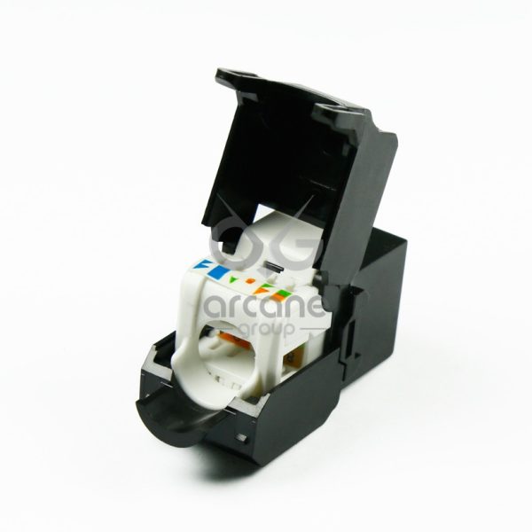 RJ45 CAT6 UTP Keystone Female - Back Wired - Afbeelding 4